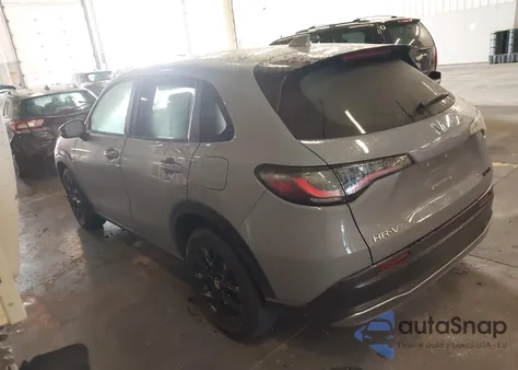 2024 Honda Hr-V Awd Sport/Awd Sport W/O Bsi из США, поврежденный, VIN 3CZRZ2H53RM773431